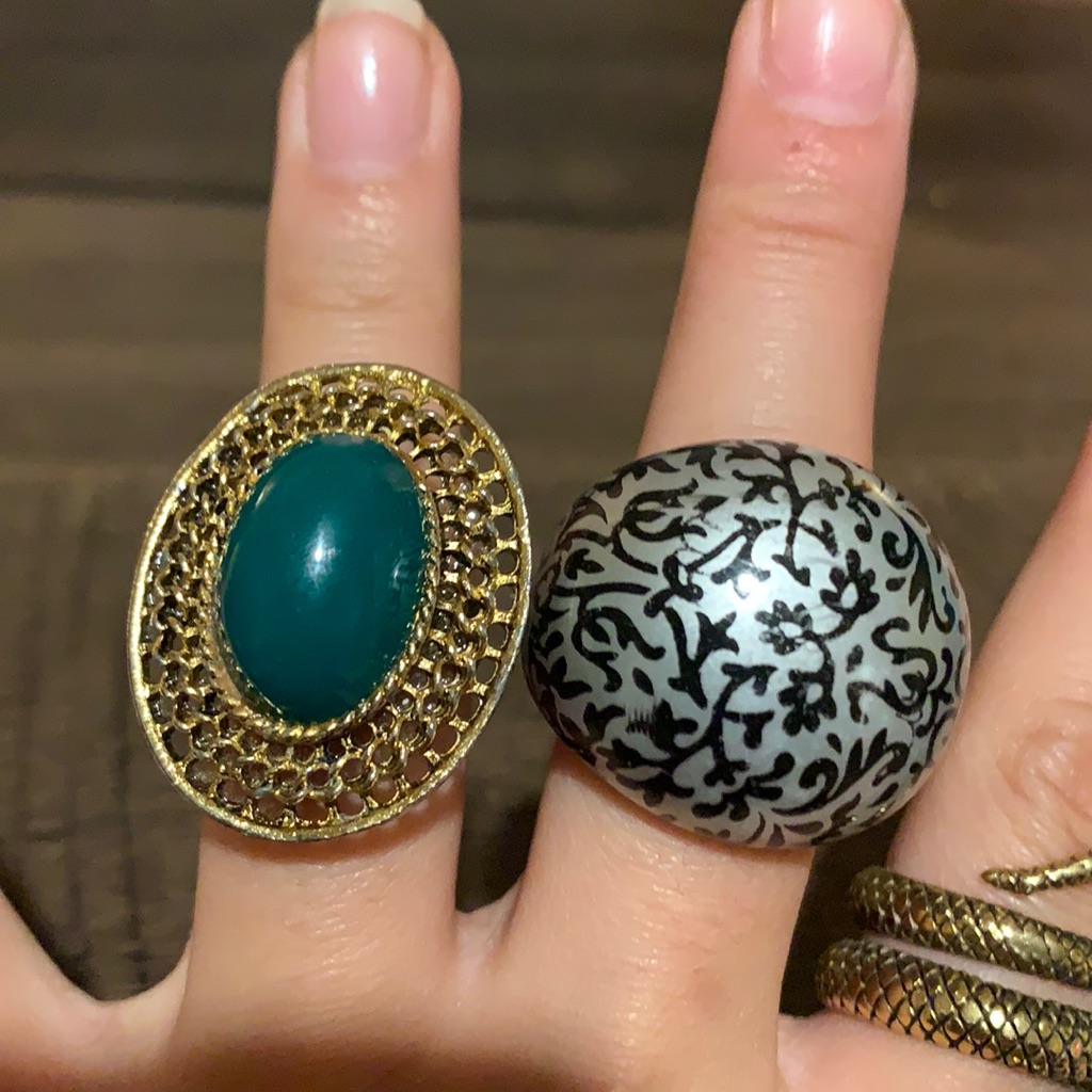 Costume Jewelry Rings